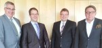 Ingolf Kluge, Dr. Burkhard Siebert, Andreas Ostermann, Carsten R. Kulbe