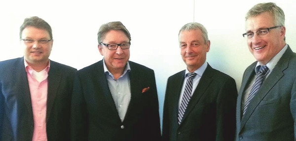 Andreas Ostermann, Carsten R. Kulbe, Frank Junker, Ingolf Kluge