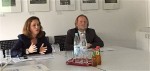 Frankfurt ist ein Top-Standort(v.l.n.r.) Simone Zapke, die neue Leiterin der Frankfurter Bauaufsicht und Bürgermeister Olaf Cunitz (Foto: ROESSLER PR)