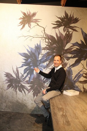 Kai Brehm, Scenario Wohnen +Bauen: „Im Trend: florale und großformatig in Szene gesetzte Gestaltungselemente“ Foto: Anne Berger