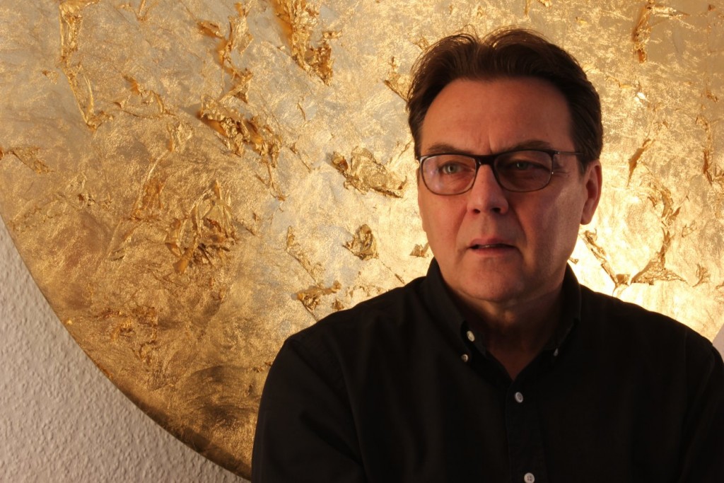 Volkmar Nauth, Innen-Architekt und Designer: „Im Wohnhochhaus ist der Ausblick das zentrale Thema“ Foto: VNIAD