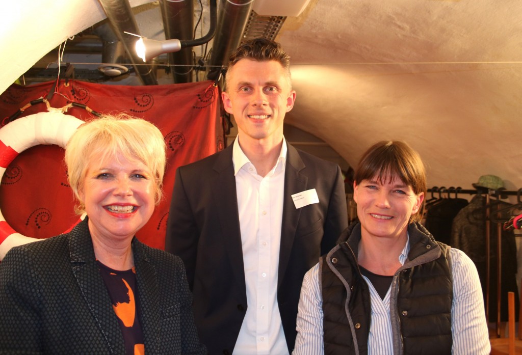 Edda Rössler, Nils Bremer und Effi Rolffs beim Immo-Skandal