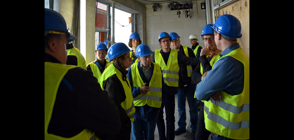 BDB Führung Henninger Turm Mai 2016 Foto: Erich Mehrl 01701839556 info@archivmehrl.de