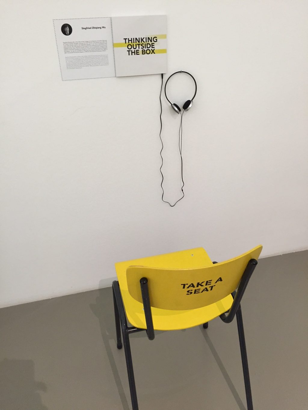 Impressionen beim Presserundgang Thinking outside the box, Foto: ROESSLER PR