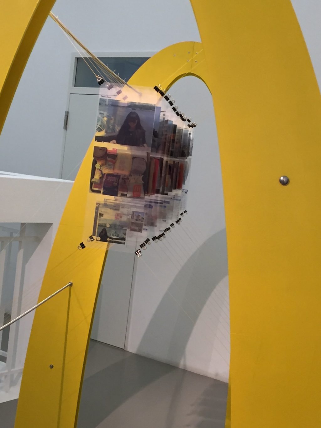 Impressionen beim Presserundgang Thinking outside the box, Foto: ROESSLER PR