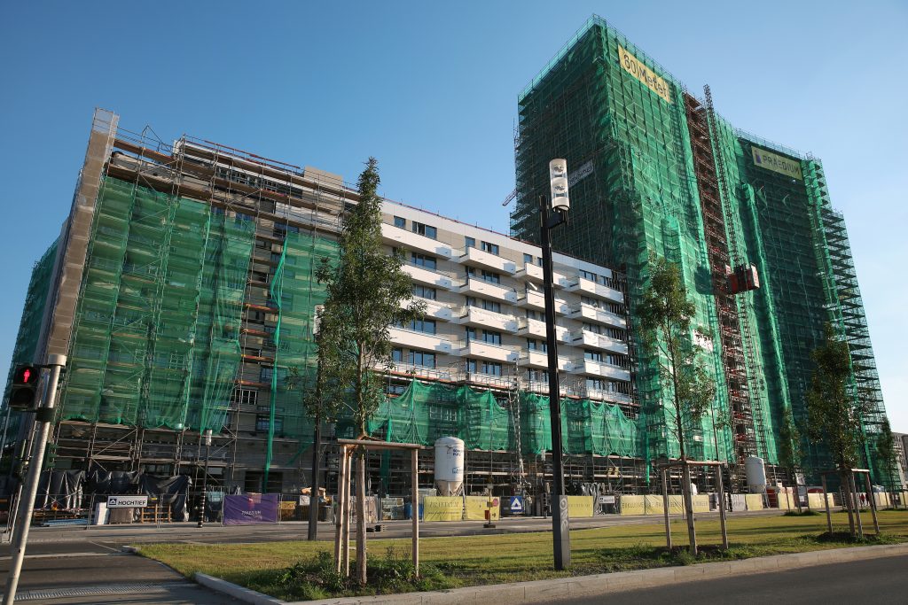 PRAEDIUM Europaviertel Frankfurt - Foto: Christoph Boeckheler/ Nassauische Heimstätte