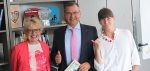 Immoskandal September 2019 - Edda Rössler (Roessler ProResult), Jürgen Hoffmann (Bürgermeister Rodgau), Effi B. Rolfs (Die Schmiere)