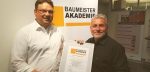 Zertifikat QUALITÄTSMANAGER BAURECHT .BA