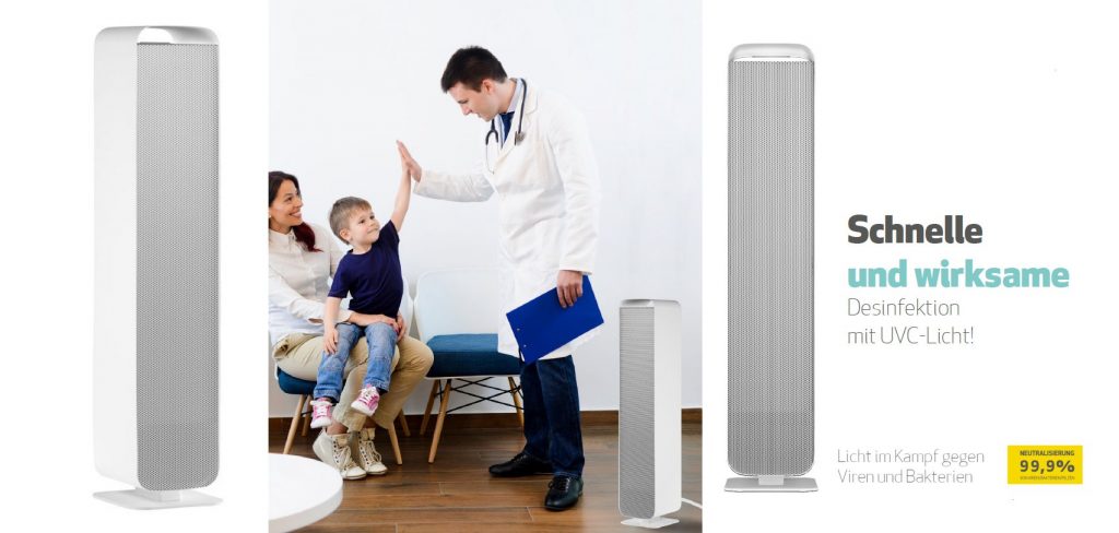 UVC Luftdesinfizierer